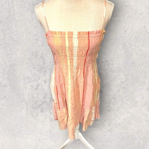 O’Neil | EUC Junior’s Striped Sundress Cover-up Size Small - Picture 1 of 8